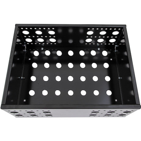 18x10x24 Gloss Black Multi-Purpose Storage Basket Kit