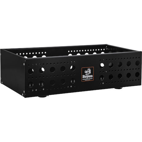1744124 - 18x10x24 Gloss Black Multi-Purpose Storage Basket Kit