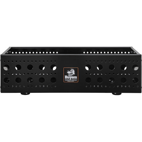 18x10x36 Gloss Black Multi-Purpose Storage Basket Kit