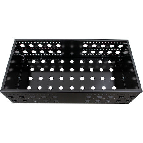 18x10x24 Gloss Black Multi-Purpose Storage Basket Kit