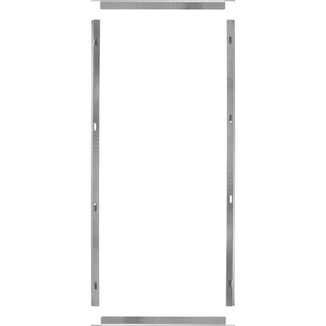24-Inch Heavy Duty Universal Smooth Aluminum Toolbox Top Tray