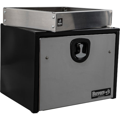 24-Inch Heavy Duty Universal Smooth Aluminum Toolbox Top Tray