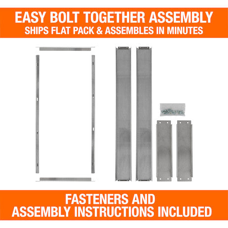 24-Inch Heavy Duty Universal Smooth Aluminum Toolbox Top Tray