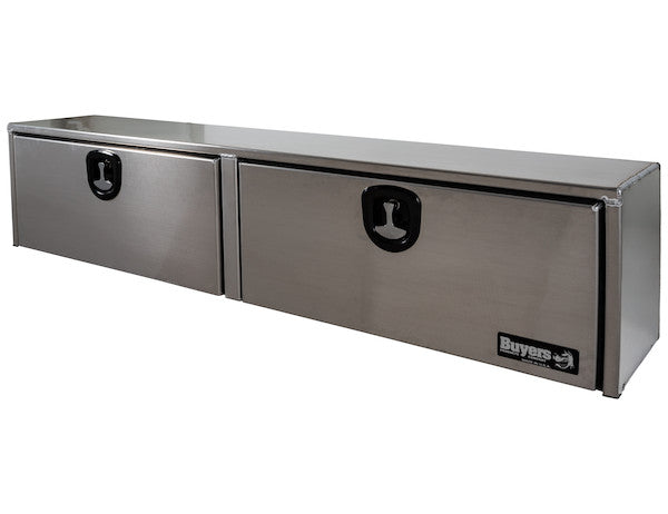 16x13x72 Inch Smooth Aluminum Topsider Truck Box