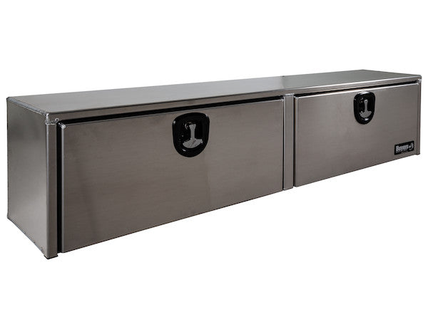 16x13x72 Inch Smooth Aluminum Topsider Truck Box