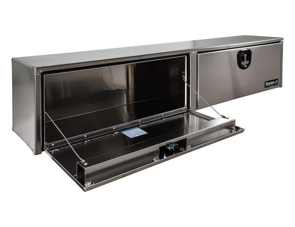 16x13x72 Inch Smooth Aluminum Topsider Truck Box