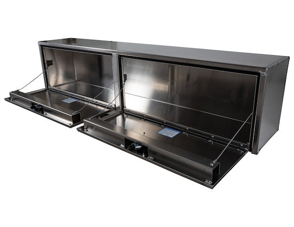 16x13x72 Inch Smooth Aluminum Topsider Truck Box