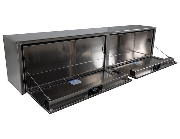 16x13x72 Inch Smooth Aluminum Topsider Truck Box