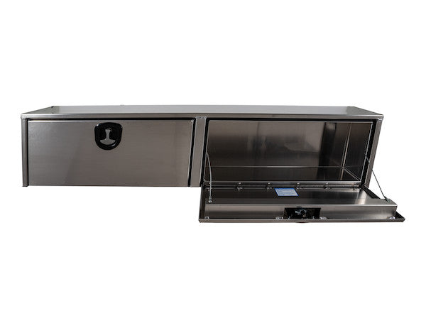 16x13x72 Inch Smooth Aluminum Topsider Truck Box