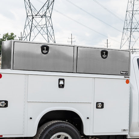 16x13x72 Inch Smooth Aluminum Topsider Truck Box