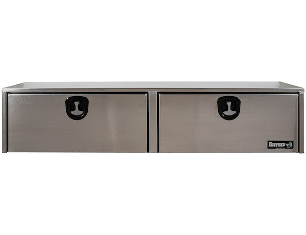 16x13x72 Inch Smooth Aluminum Topsider Truck Box