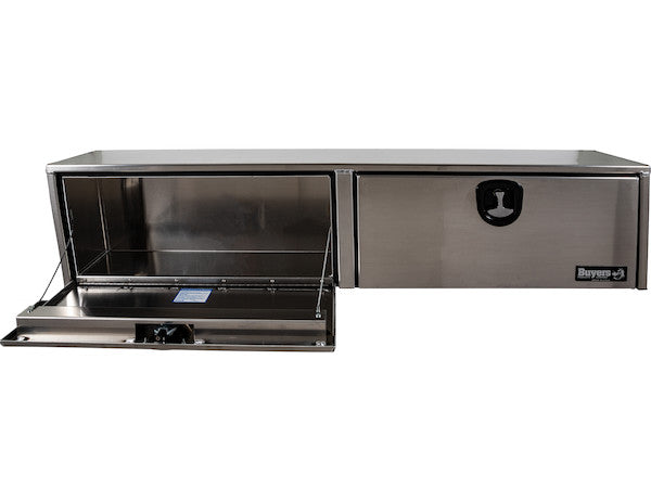 16x13x72 Inch Smooth Aluminum Topsider Truck Box