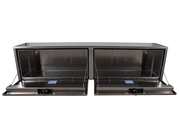 16x13x72 Inch Smooth Aluminum Topsider Truck Box