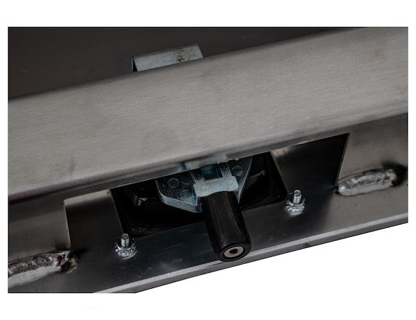 16x13x72 Inch Smooth Aluminum Topsider Truck Box