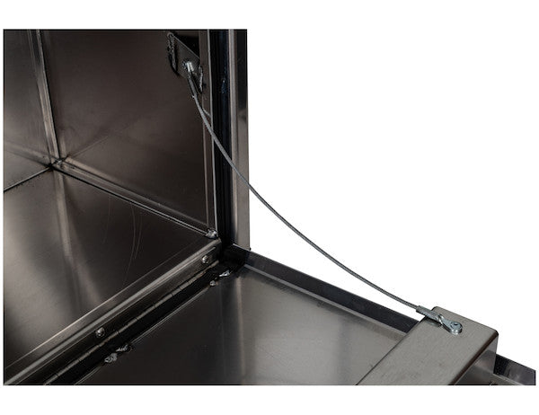16x13x72 Inch Smooth Aluminum Topsider Truck Box