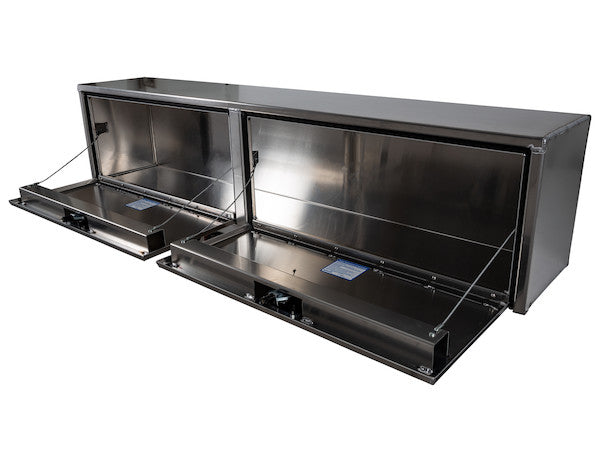 18x16x72 Inch Smooth Aluminum Topsider Truck Box