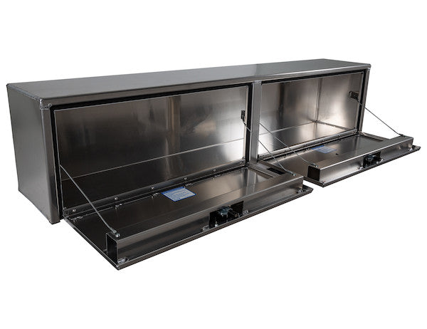 18x16x72 Inch Smooth Aluminum Topsider Truck Box