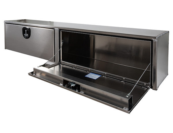 18x16x72 Inch Smooth Aluminum Topsider Truck Box