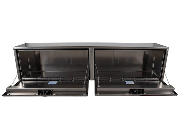 18x16x72 Inch Smooth Aluminum Topsider Truck Box