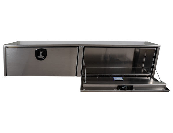 18x16x72 Inch Smooth Aluminum Topsider Truck Box
