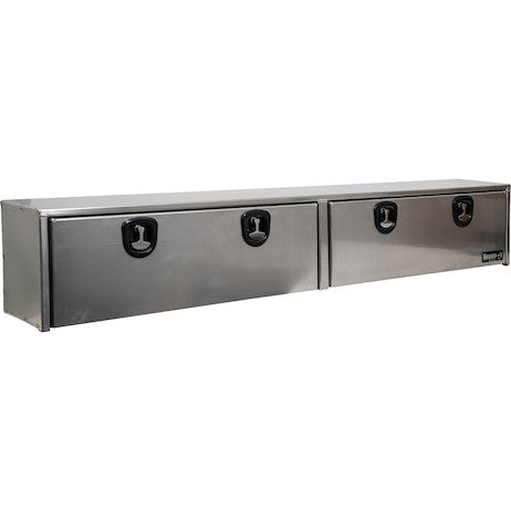 18x16x96 Inch Smooth Aluminum Topsider Truck Box