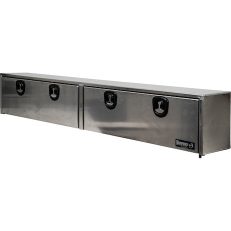 18x16x96 Inch Smooth Aluminum Topsider Truck Box