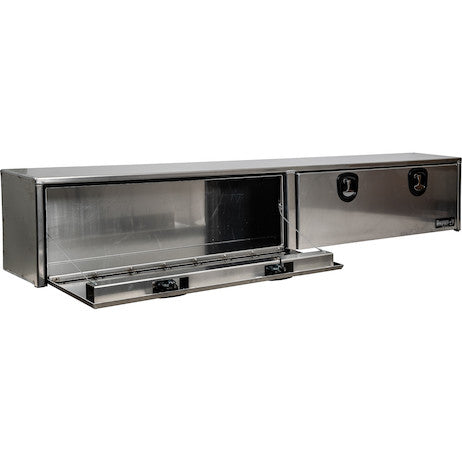 18x16x96 Inch Smooth Aluminum Topsider Truck Box
