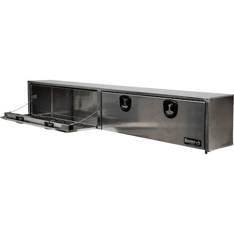18x16x96 Inch Smooth Aluminum Topsider Truck Box