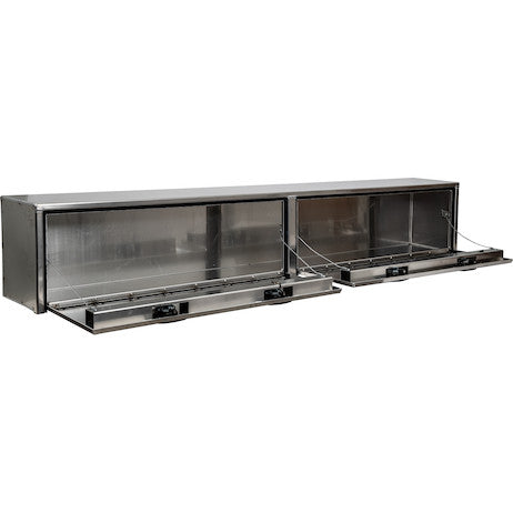 18x16x96 Inch Smooth Aluminum Topsider Truck Box