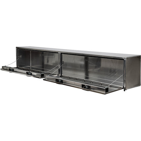 18x16x96 Inch Smooth Aluminum Topsider Truck Box