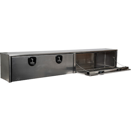 18x16x96 Inch Smooth Aluminum Topsider Truck Box