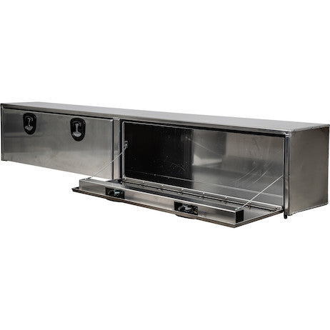 18x16x96 Inch Smooth Aluminum Topsider Truck Box