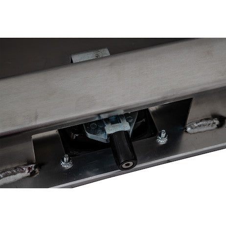 18x16x96 Inch Smooth Aluminum Topsider Truck Box