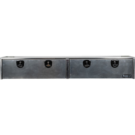18x16x96 Inch Smooth Aluminum Topsider Truck Box