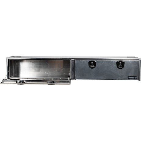18x16x96 Inch Smooth Aluminum Topsider Truck Box