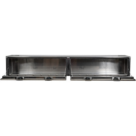 18x16x96 Inch Smooth Aluminum Topsider Truck Box