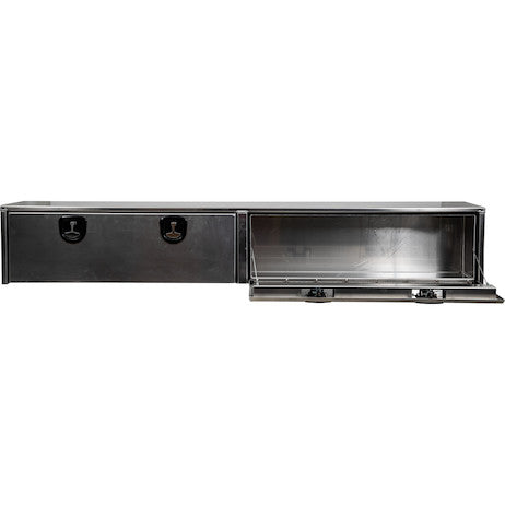 18x16x96 Inch Smooth Aluminum Topsider Truck Box