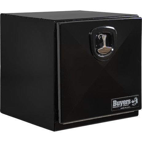 18x18x18 Inch Pro Series Black Steel Underbody Truck Box