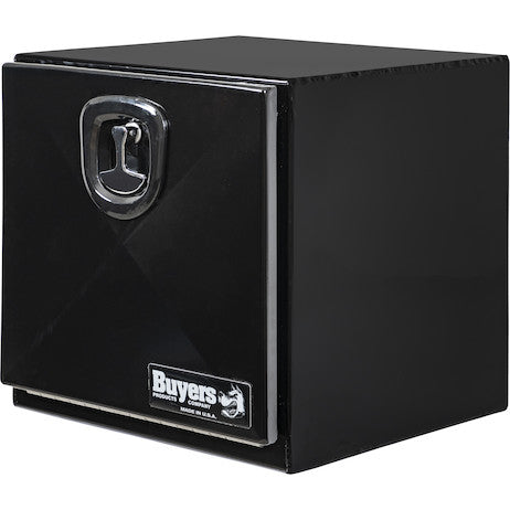 18x18x18 Inch Pro Series Black Steel Underbody Truck Box