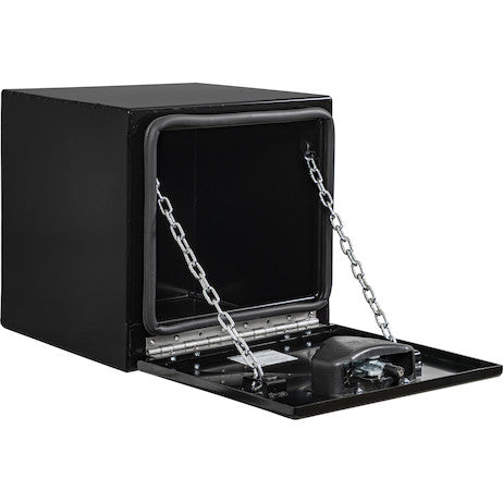 18x18x18 Inch Pro Series Black Steel Underbody Truck Box
