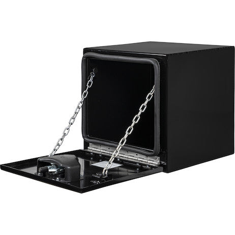 18x18x18 Inch Pro Series Black Steel Underbody Truck Box