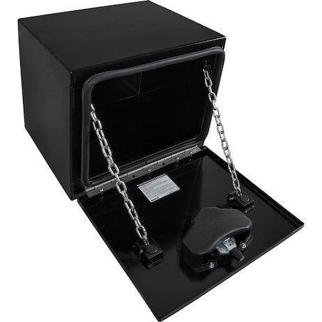 18x18x18 Inch Pro Series Black Steel Underbody Truck Box