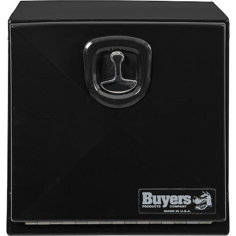 18x18x18 Inch Pro Series Black Steel Underbody Truck Box