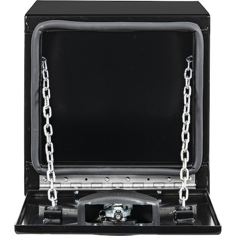 18x18x18 Inch Pro Series Black Steel Underbody Truck Box
