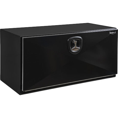 18x18x24 Inch Pro Series Black Steel Underbody Truck Box