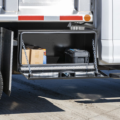18x18x18 Inch Pro Series Black Steel Underbody Truck Box