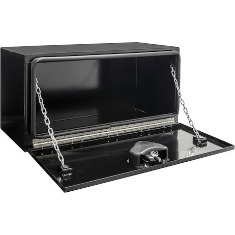 18x18x30 Inch Pro Series Black Steel Underbody Truck Box