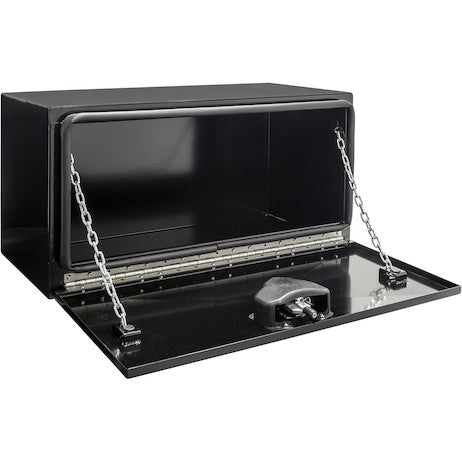 1754800 - 24x24x24 Inch Pro Series Black Steel Underbody Truck Box