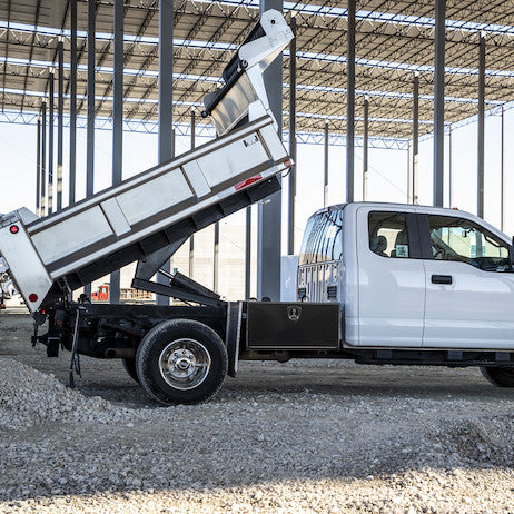 24x24x60 Inch Pro Series Black Steel Underbody Truck Box