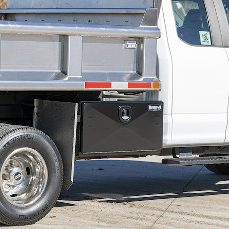 18x18x36 Inch Pro Series Black Steel Underbody Truck Box